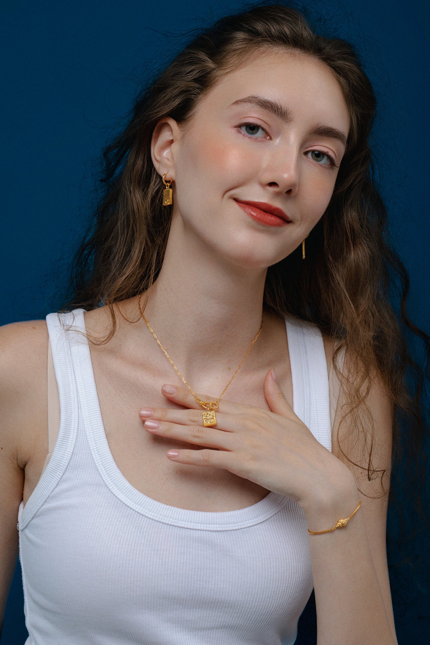 「Le Frioul」Pendant Necklace
