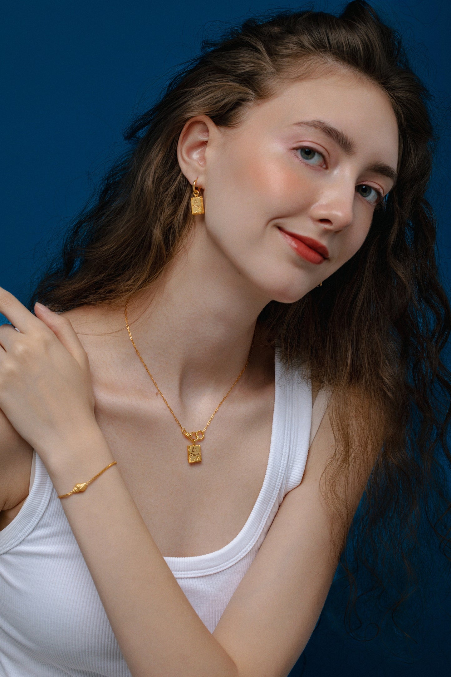 「Le Frioul」Pendant Necklace