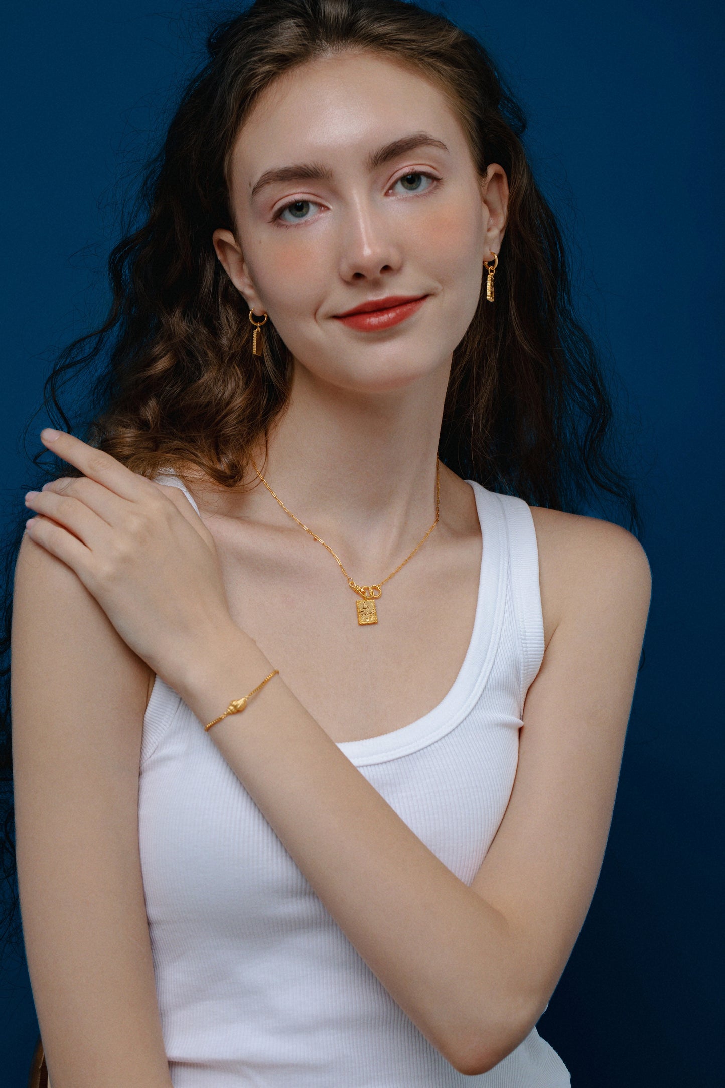 「Le Frioul」Pendant Necklace