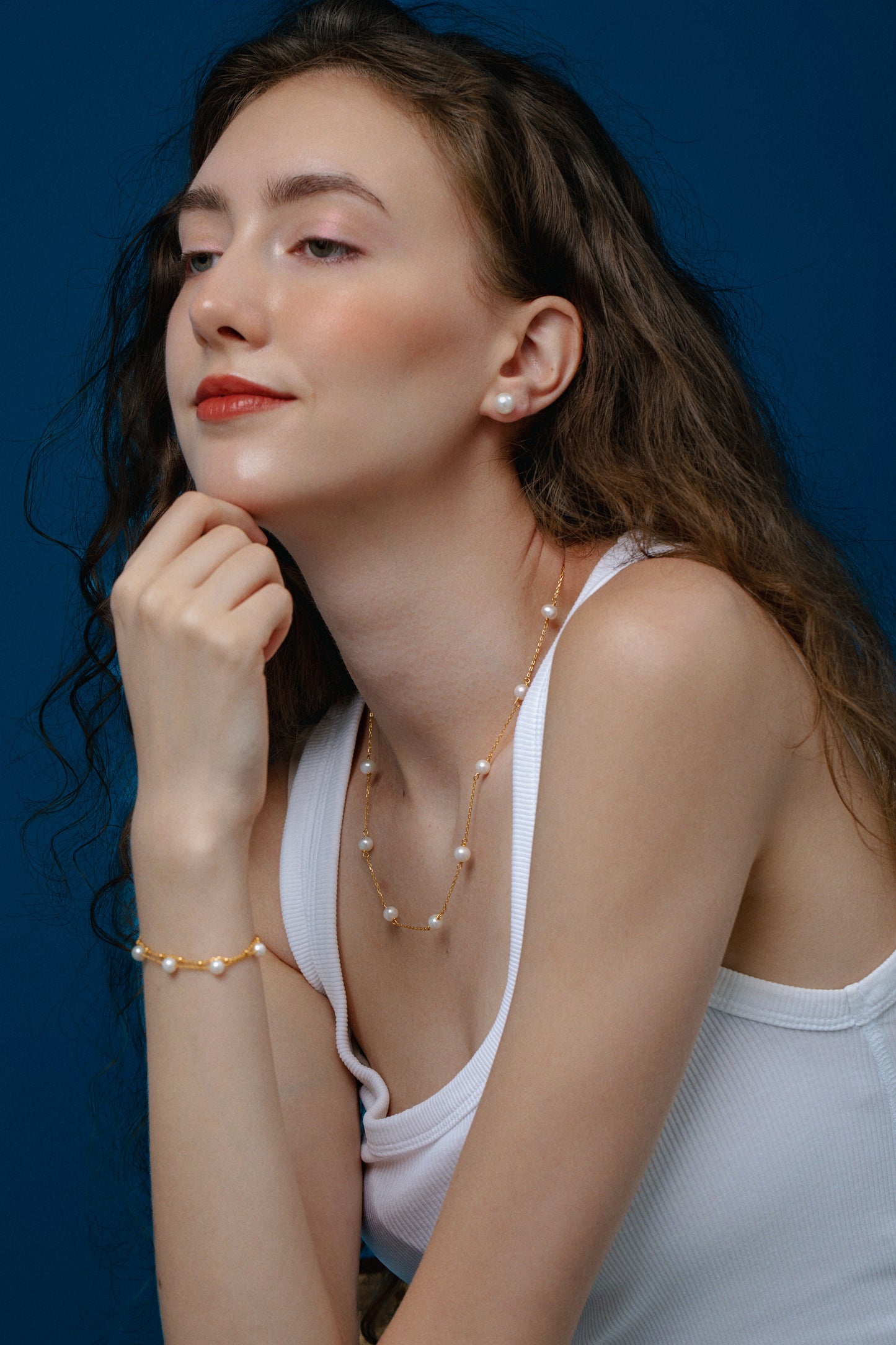 「Perfect Pearl」Freshwater Pearl Grace Bracelet