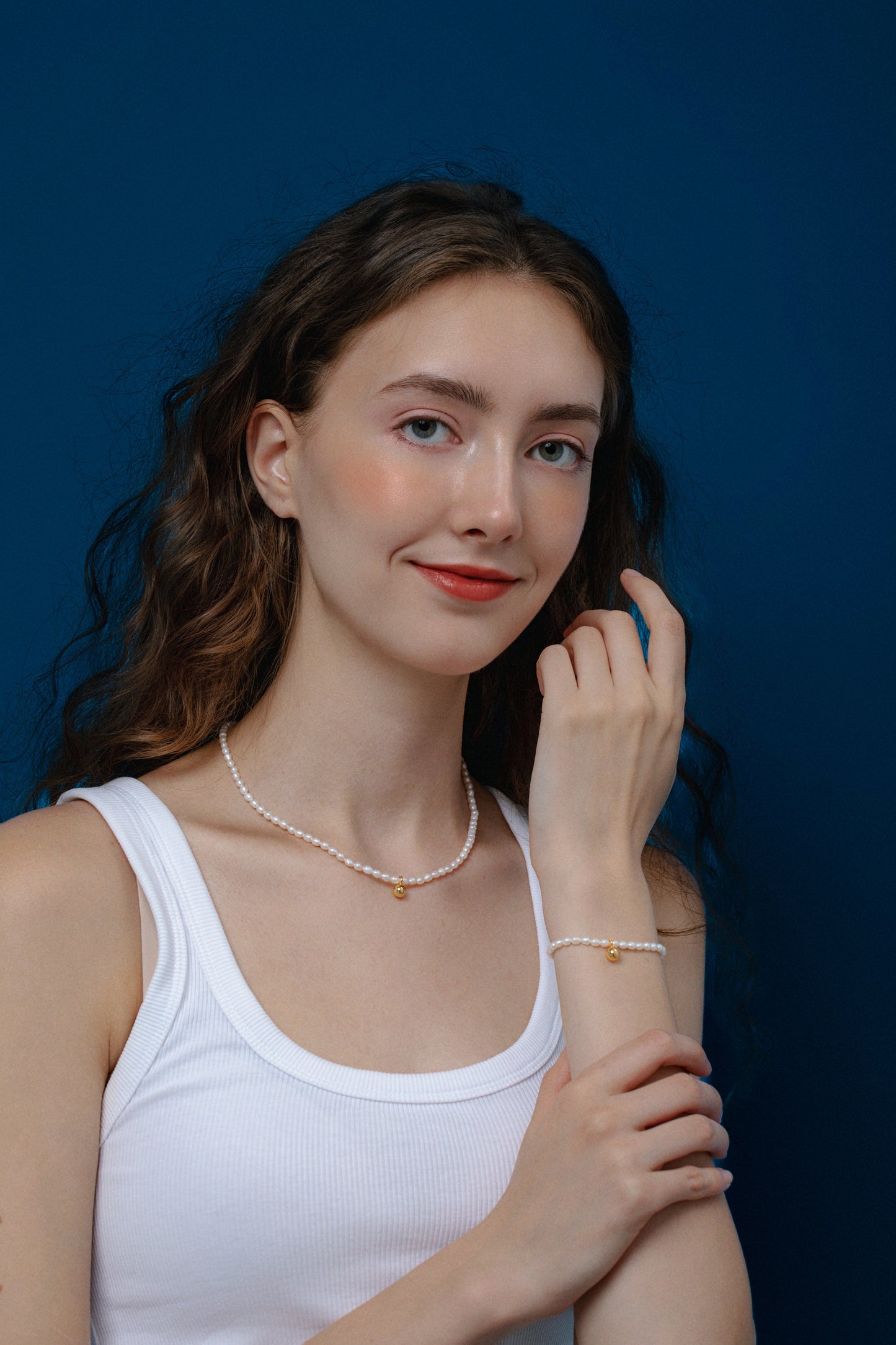 「Celestia」Freshwater Pearl Necklace