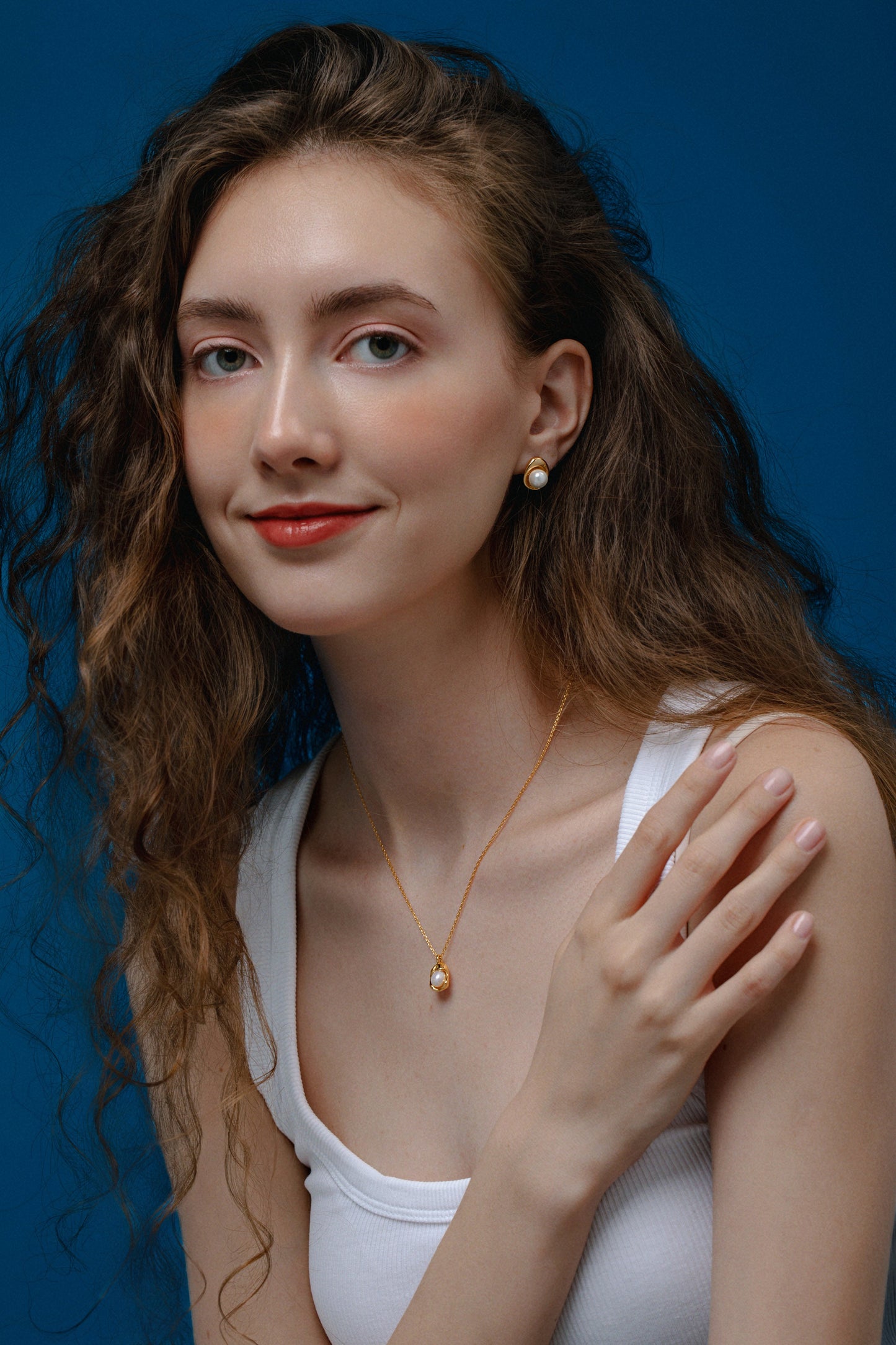 「Elysian」Freshwater Pearl Necklace