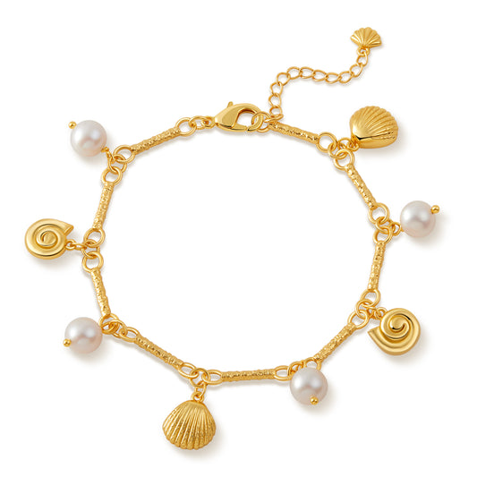 「Ocean Waltz」Mini Charm Bracelet