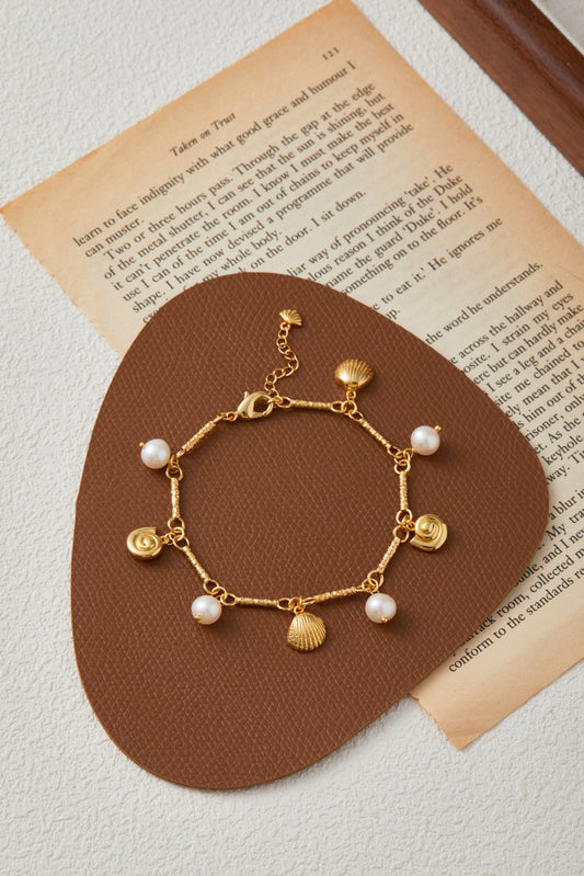 「Ocean Waltz」Mini Charm Bracelet