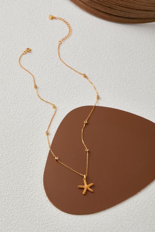 「Starfish」Necklace