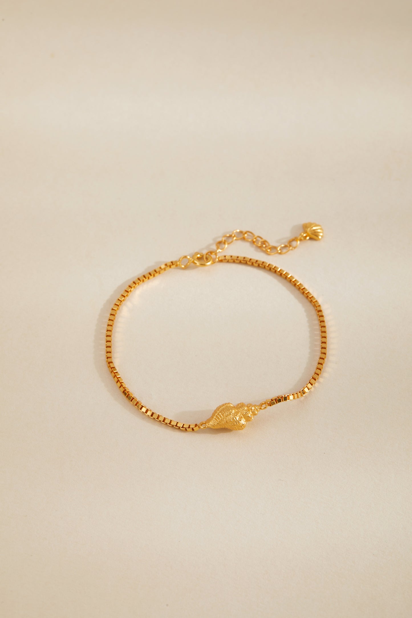 「Golden Conch」Bracelet
