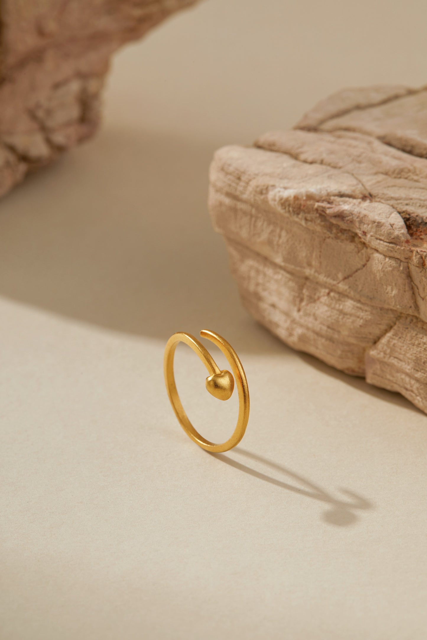 「Amour」Open Ring