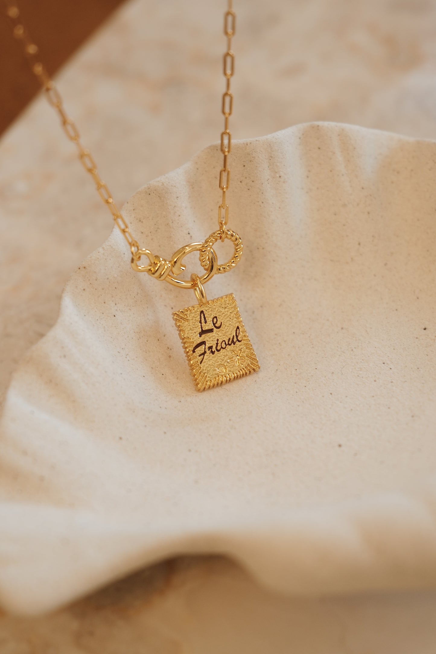 「Le Frioul」Pendant Necklace