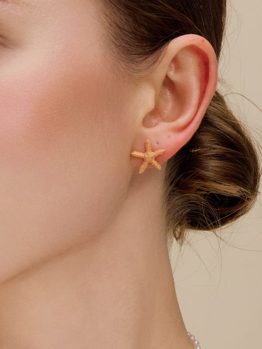 「Starfish」Stud Earrings