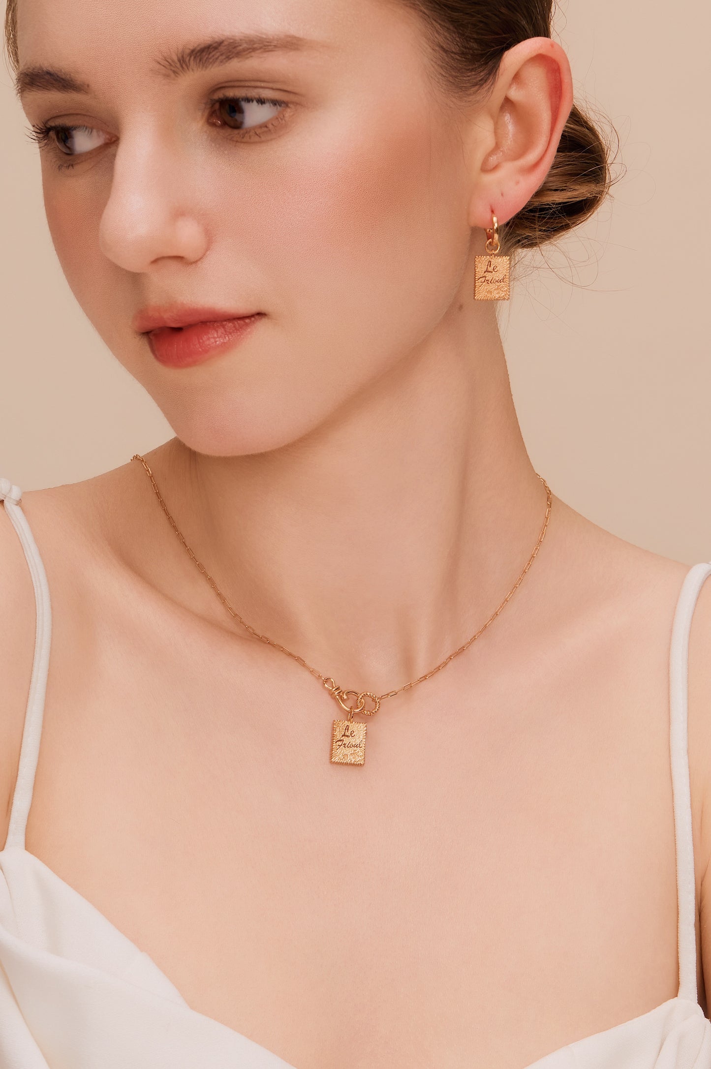 「Le Frioul」Pendant Necklace
