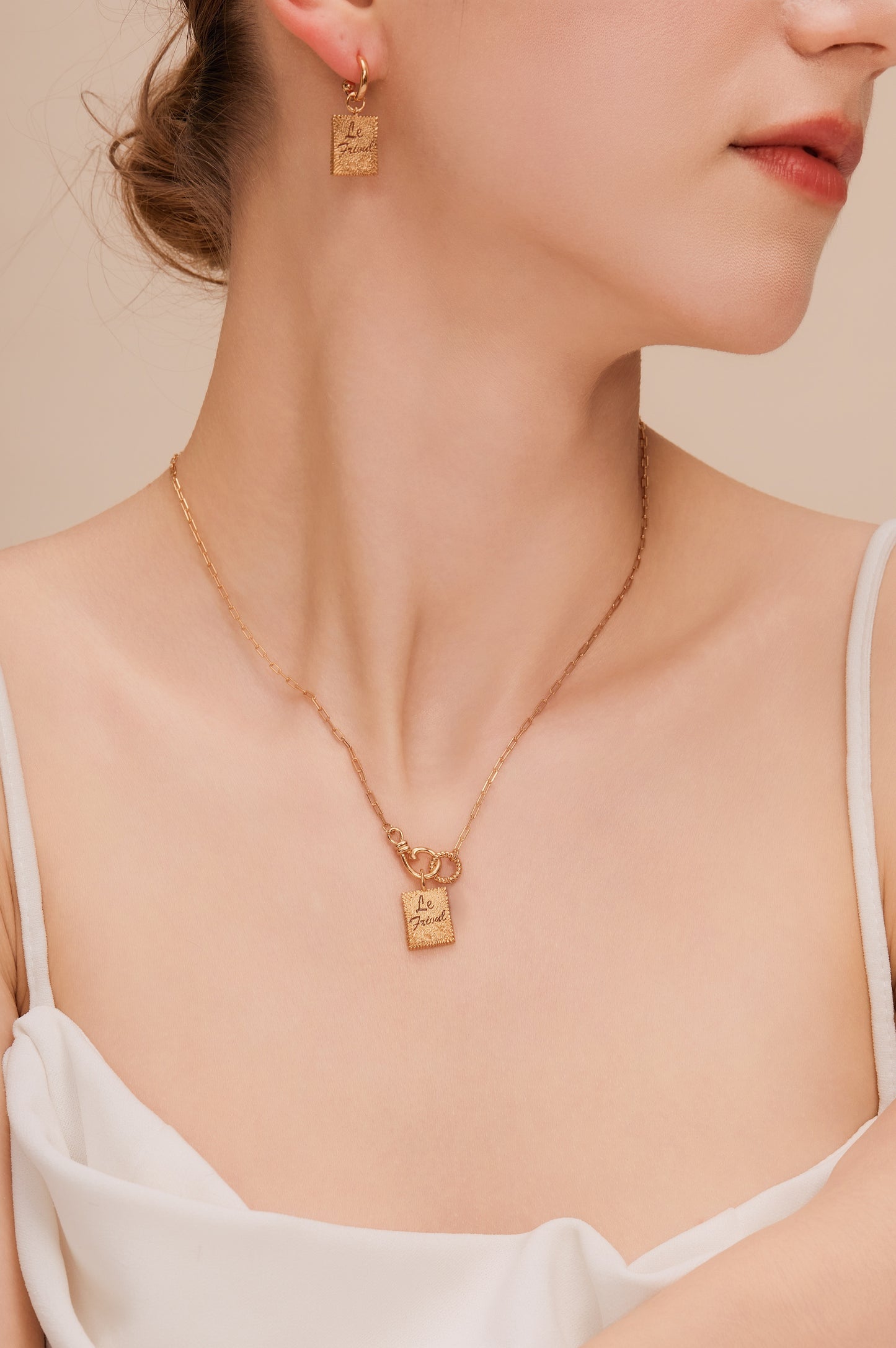 「Le Frioul」Pendant Necklace