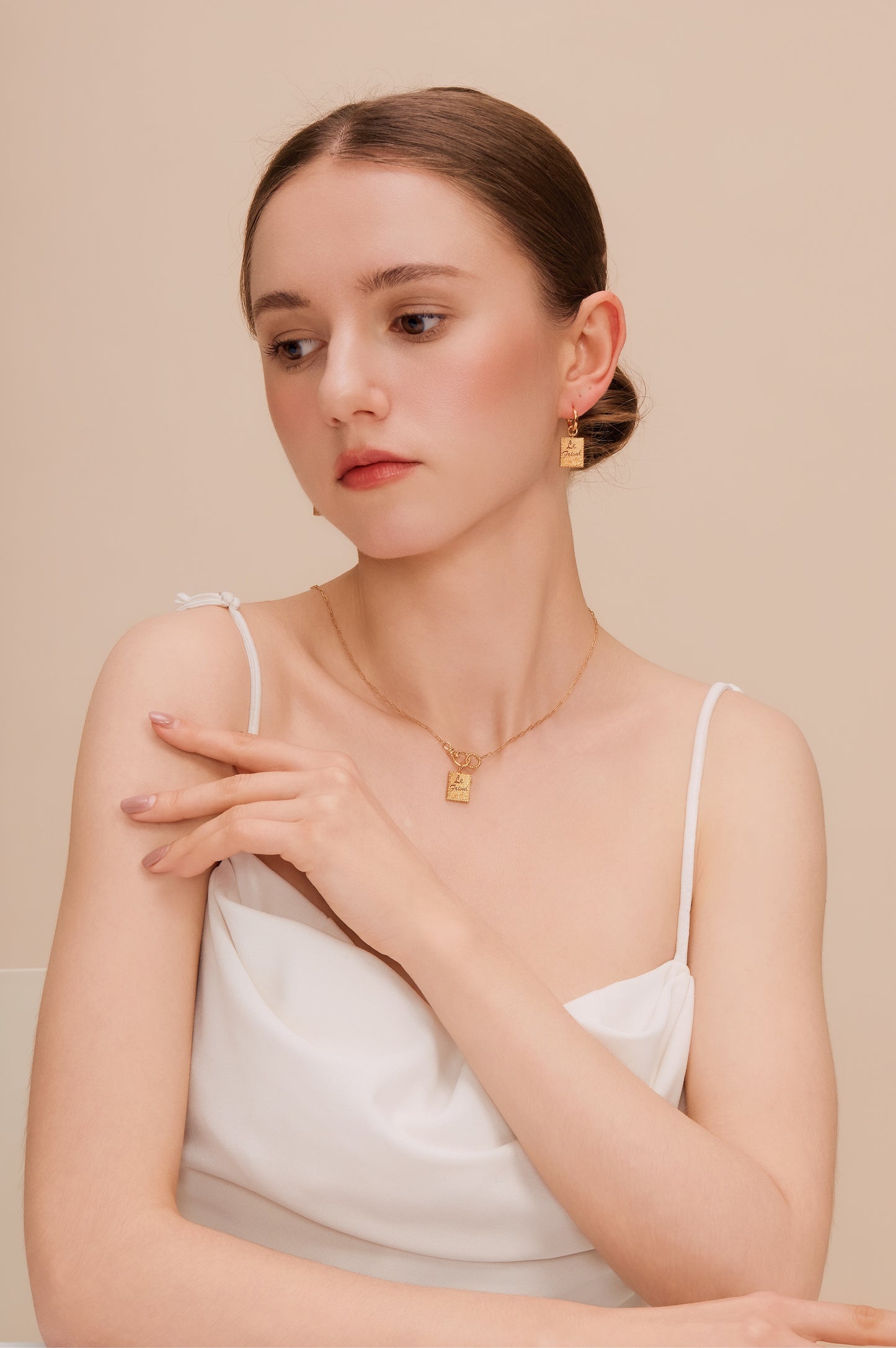 「Le Frioul」Pendant Necklace