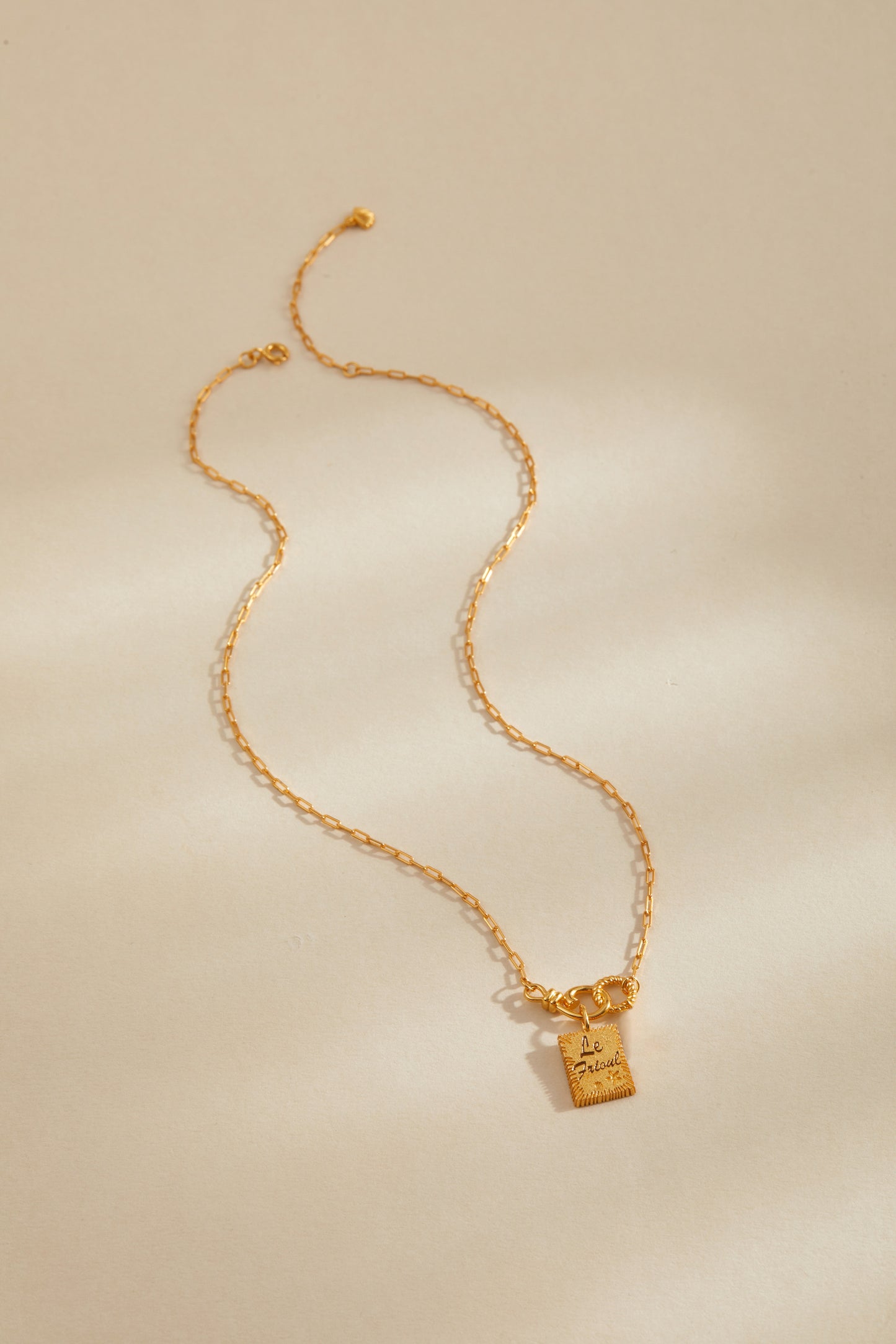「Le Frioul」Pendant Necklace