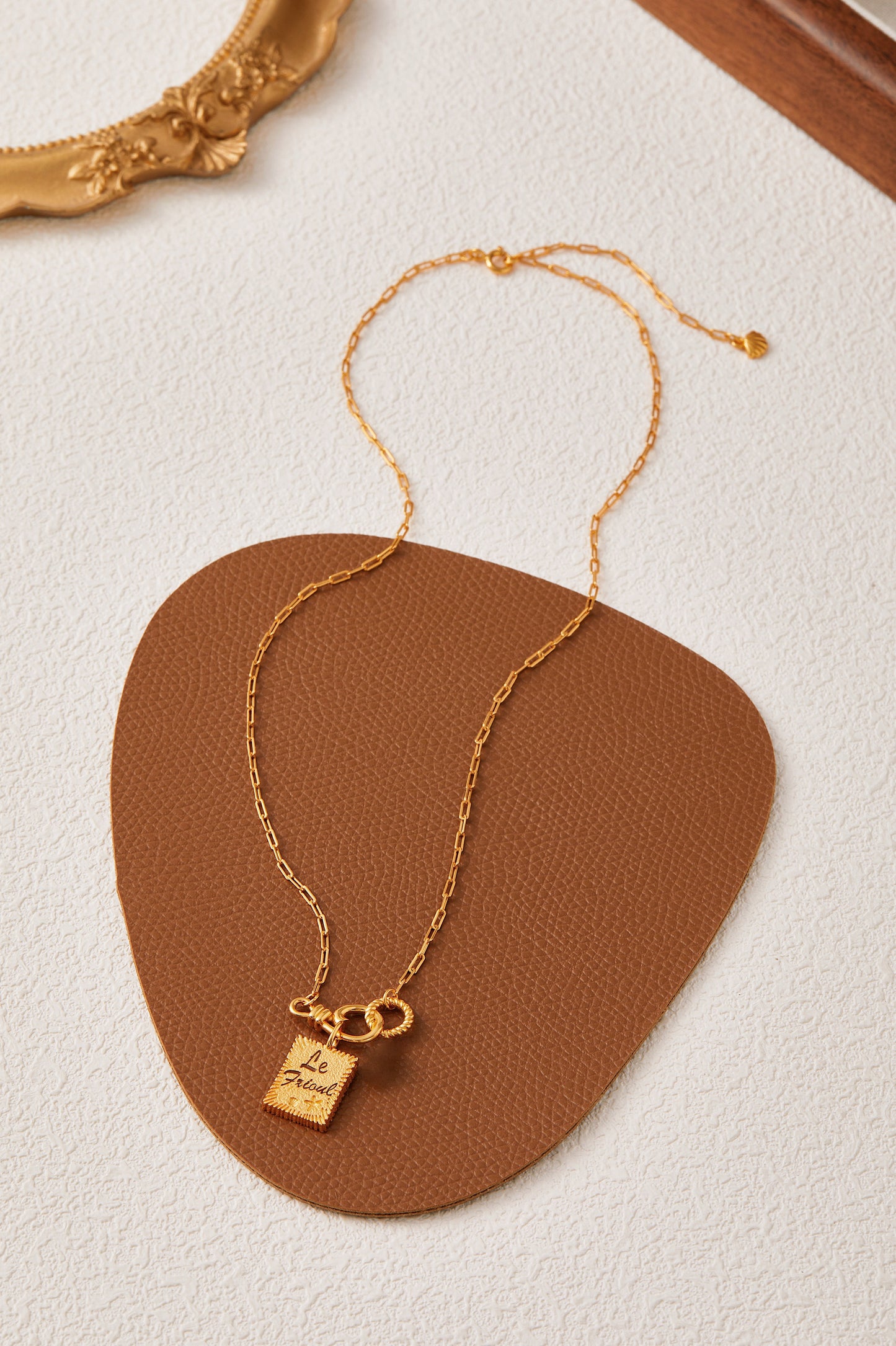 「Le Frioul」Pendant Necklace