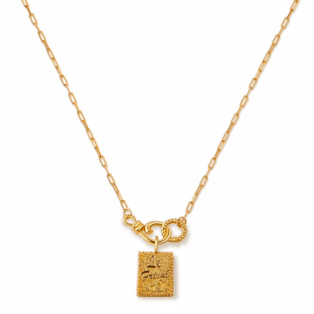 「Le Frioul」Pendant Necklace