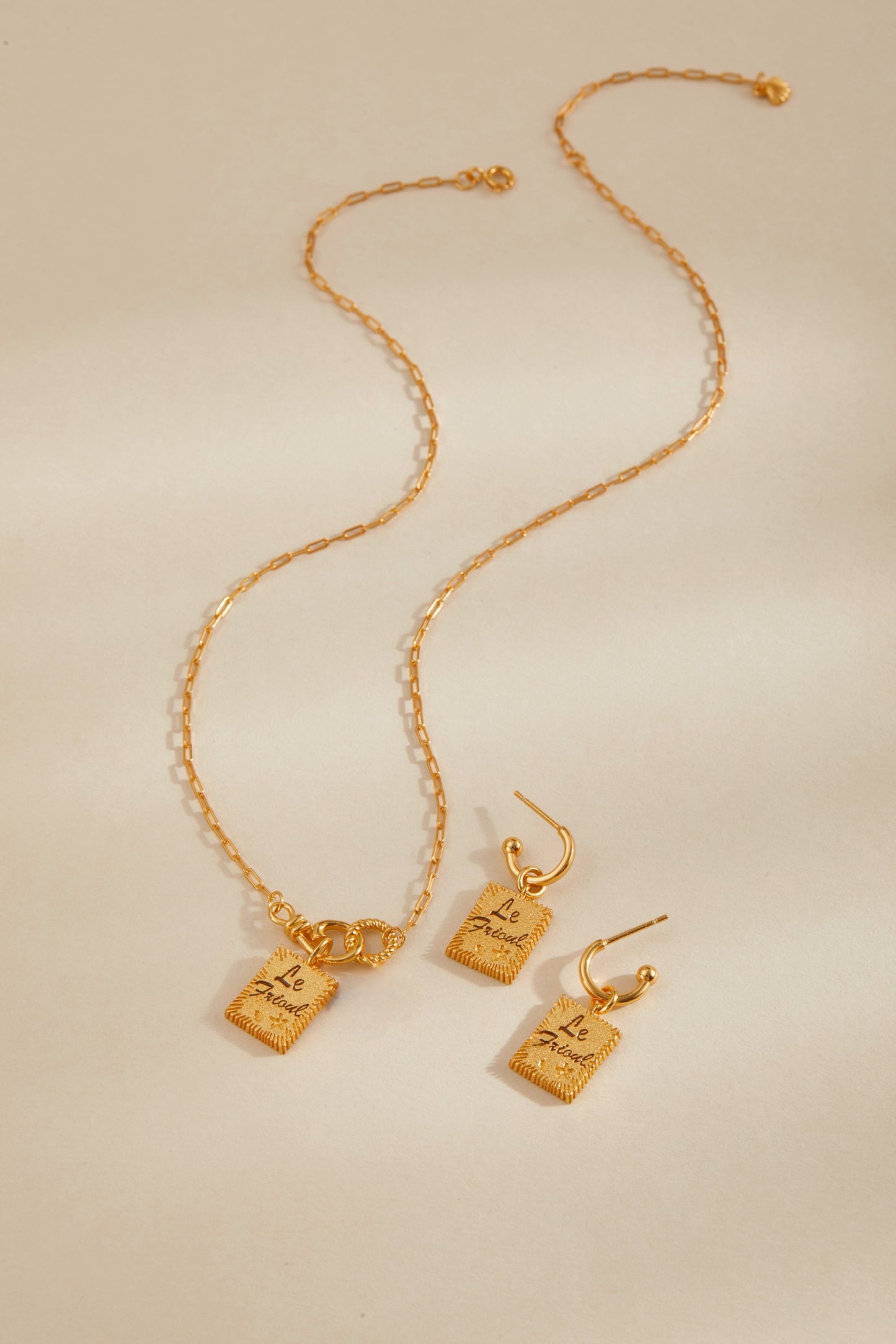 「Le Frioul」Pendant Necklace