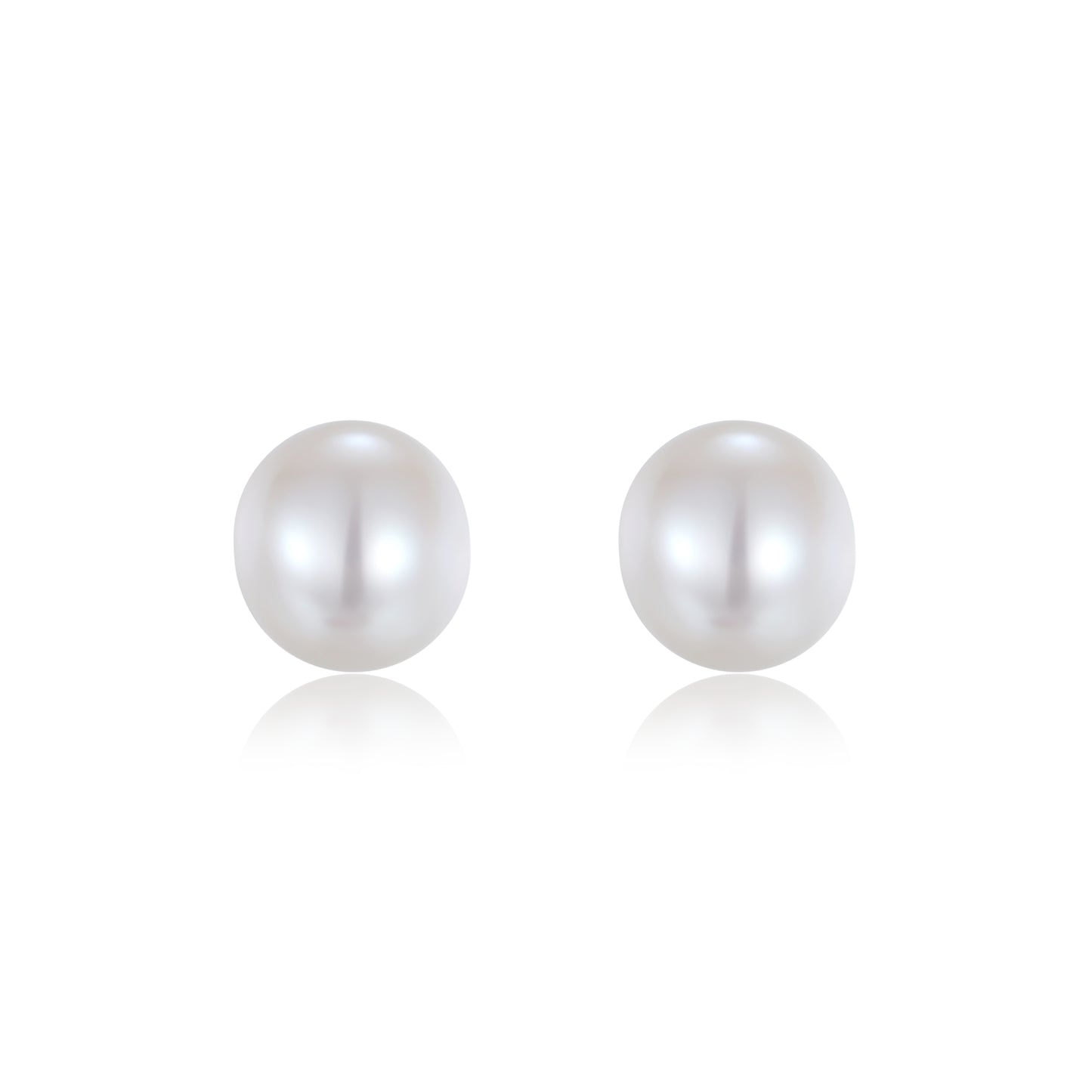 Aurora Akoya Pearl Stud Earrings by SUIHE Jewelry with 18k Gold Vermeil, timeless elegance and premium craftsmanship.