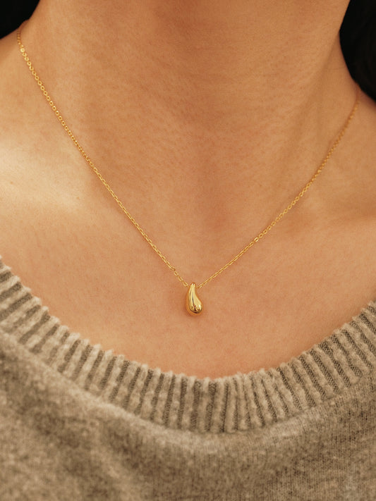 「Teardrop」 Necklace