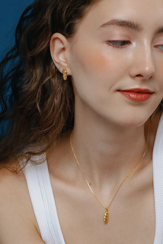 「Baguette」 earrings