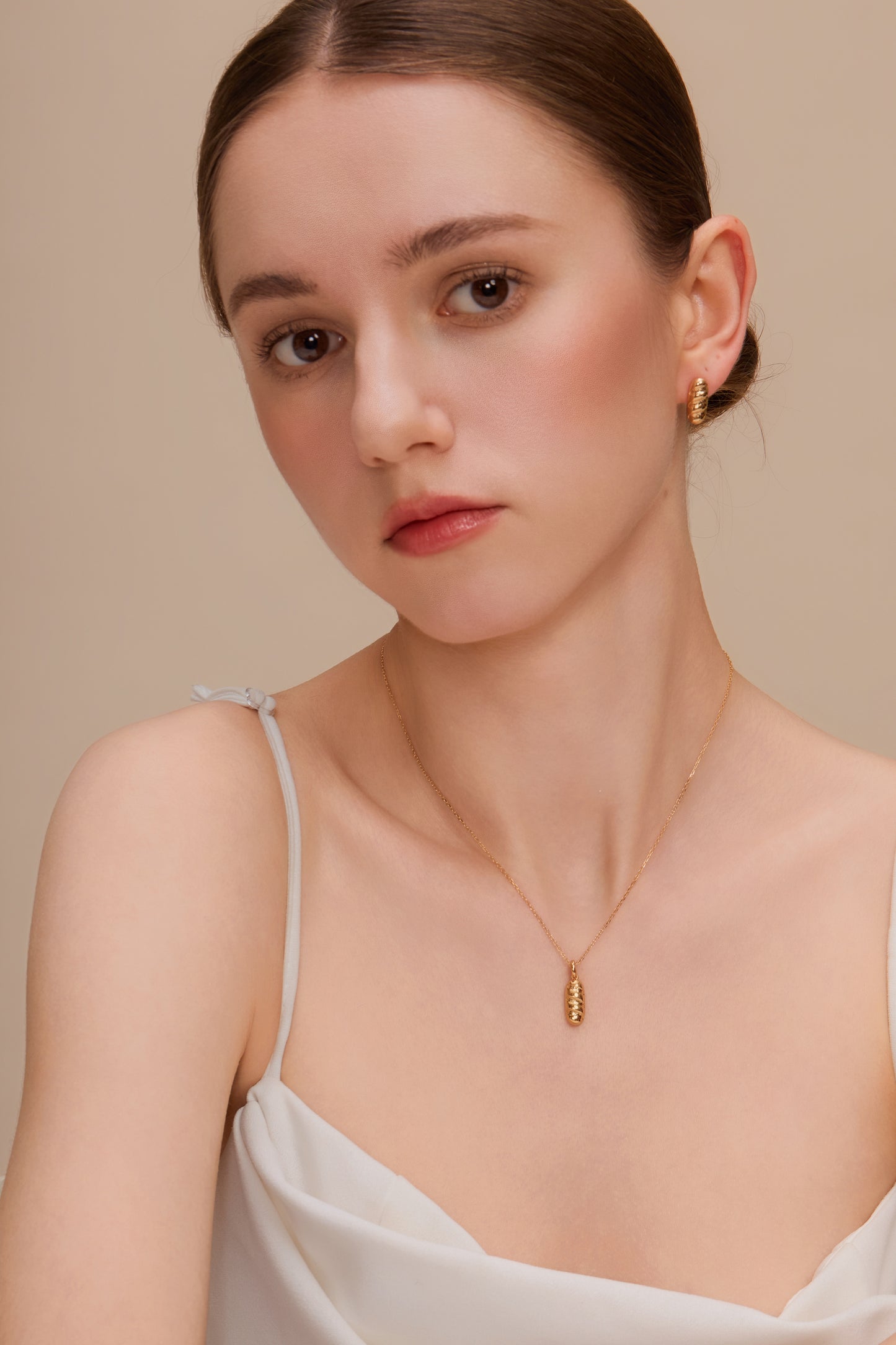 「Baguette」 earrings