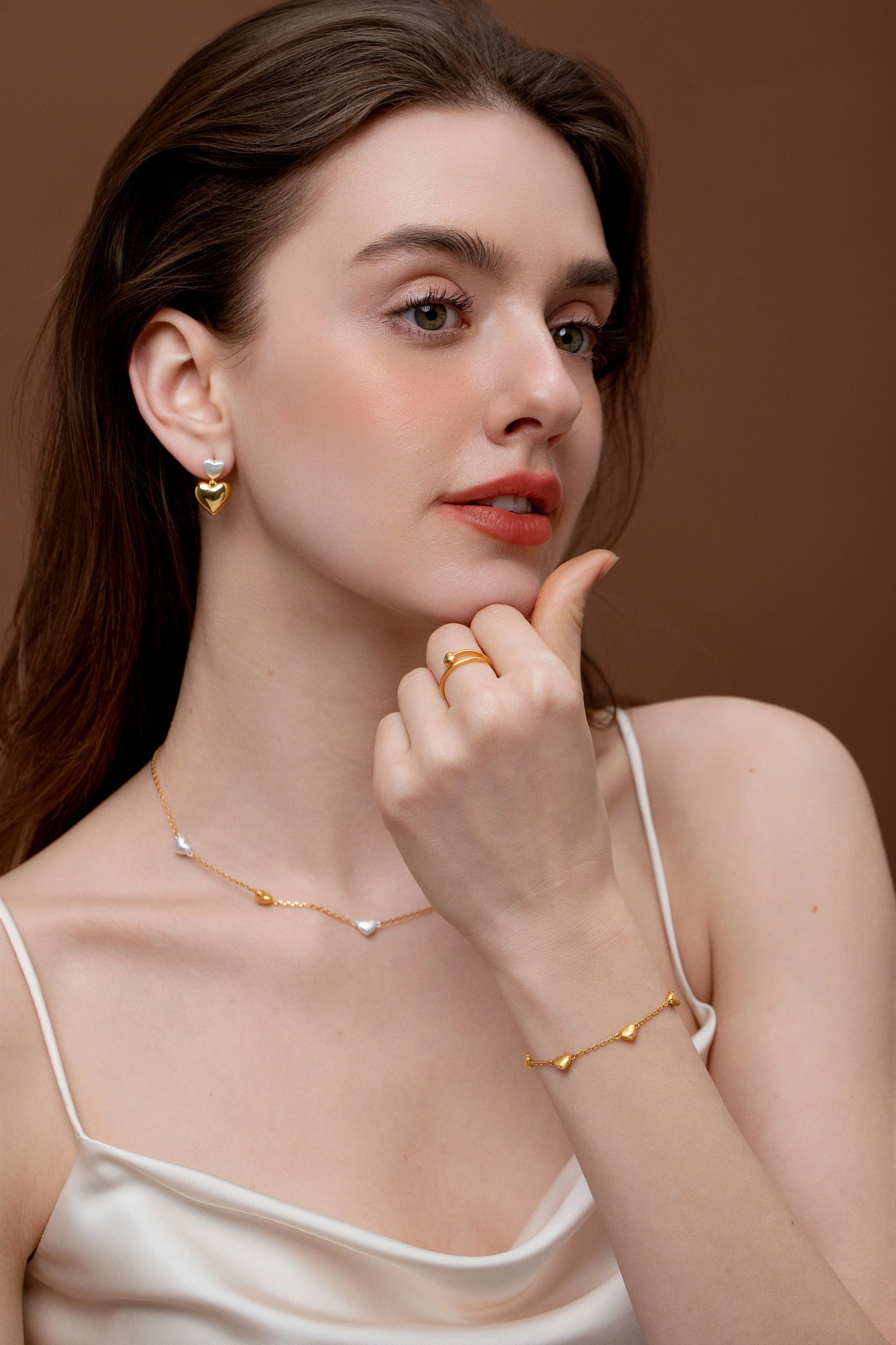 「Amour」Open Ring