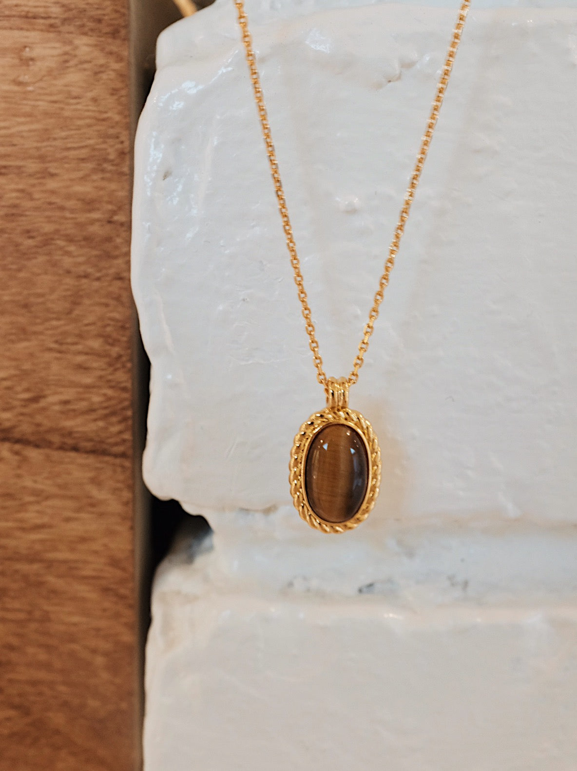 「Amber」 Necklace