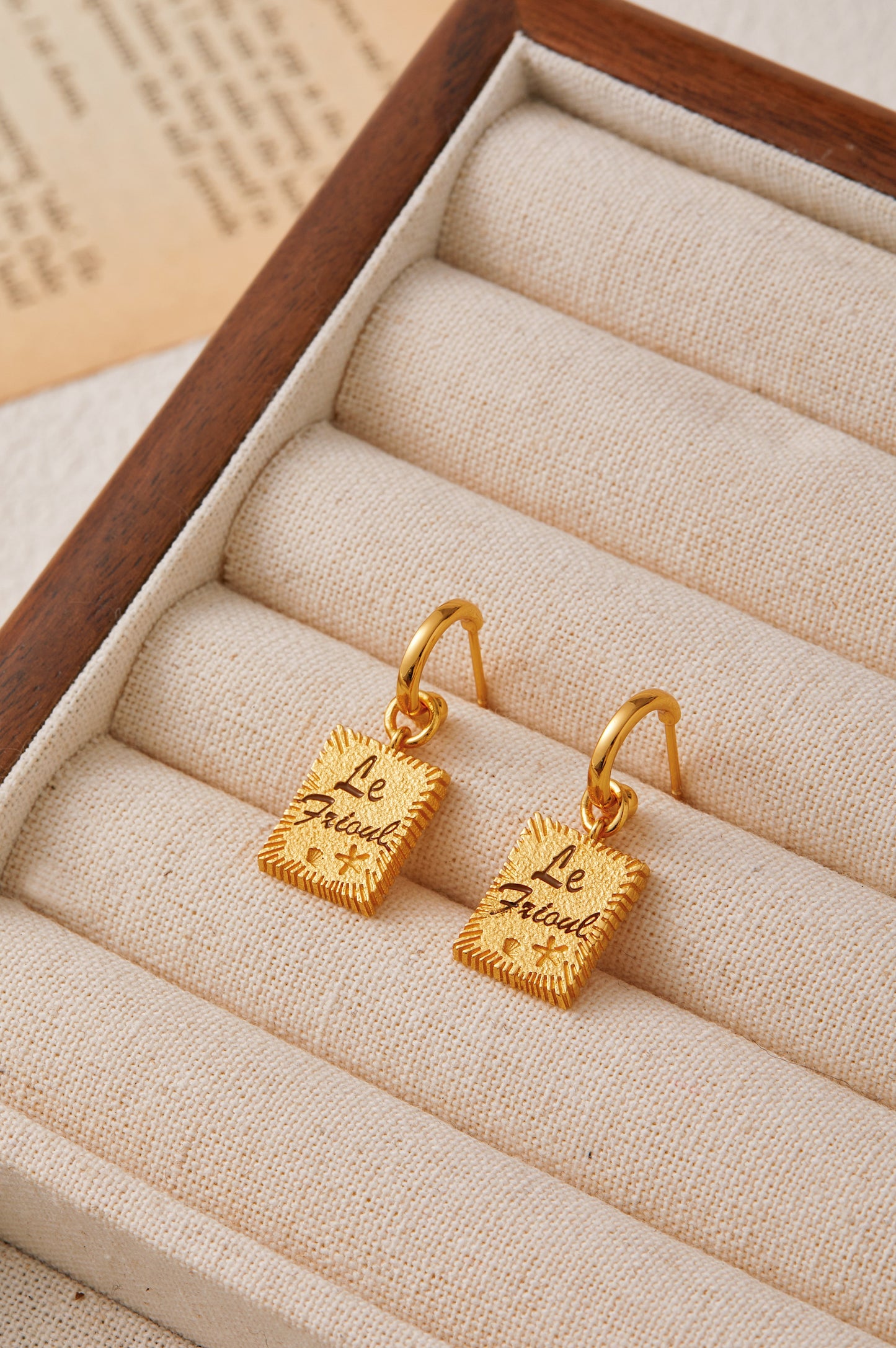 「Le Frioul」Pendant Earrings