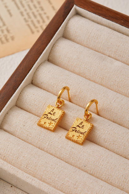 「Le Frioul」Pendant Earrings