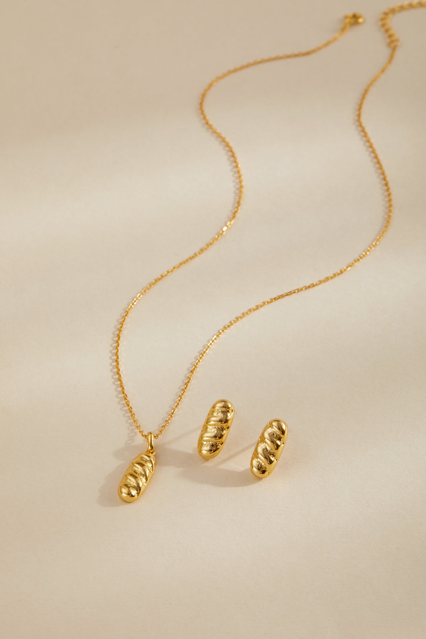 「Baguette」 earrings