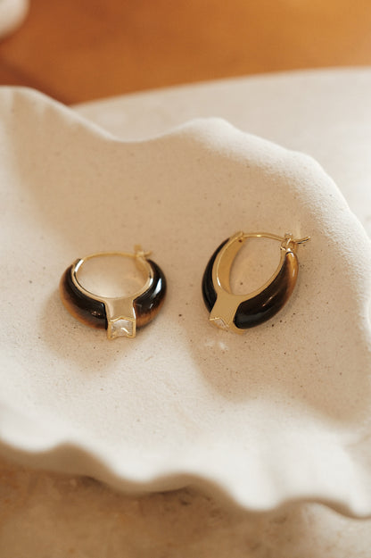 「Halo」Hoop Earrings