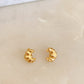 「Croissant」Stud Earrings