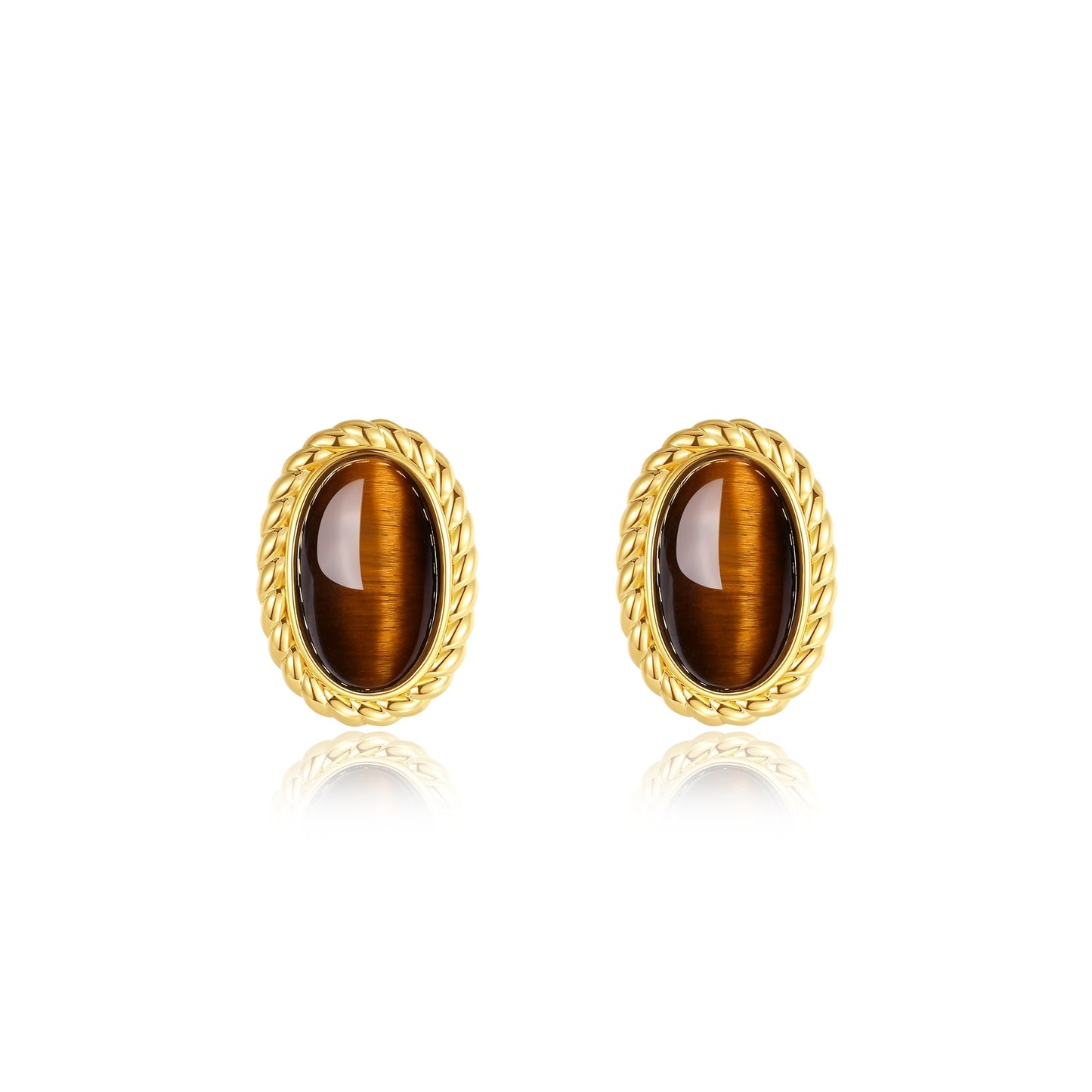 「Amber」 Earrings