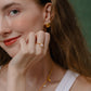 「Seashell」Stud Earrings