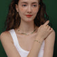 「Meadow Breeze」Natural Gemstone Bracelet