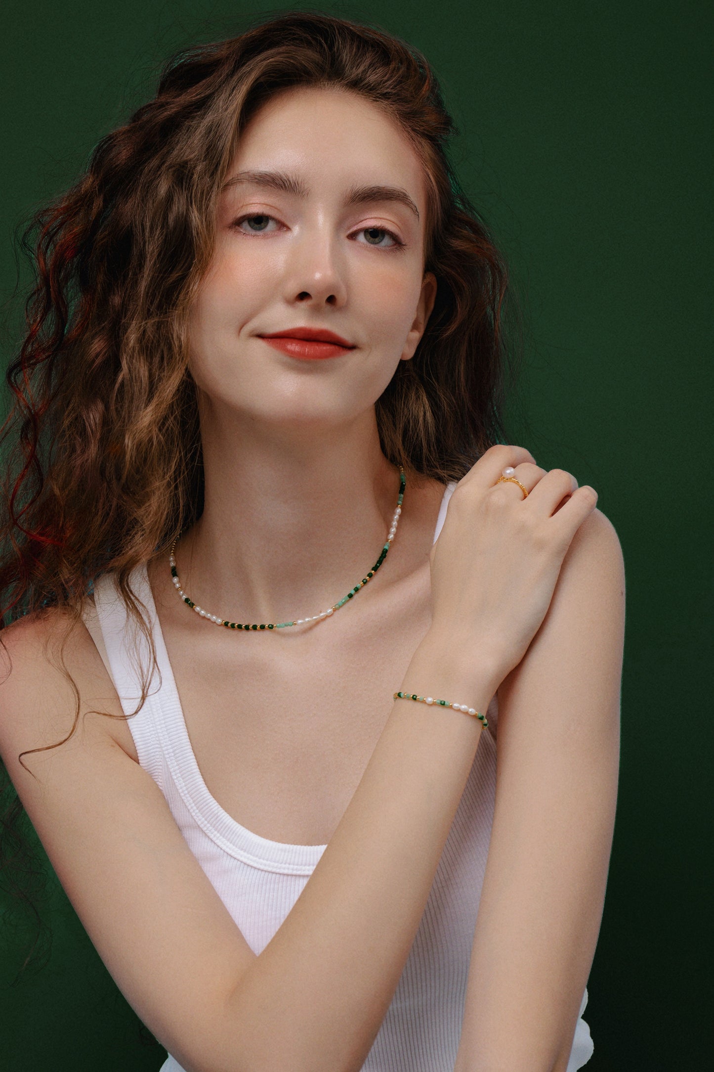 「Meadow Breeze」Natural Gemstone Bracelet