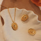 「Golden Tulip」Necklace