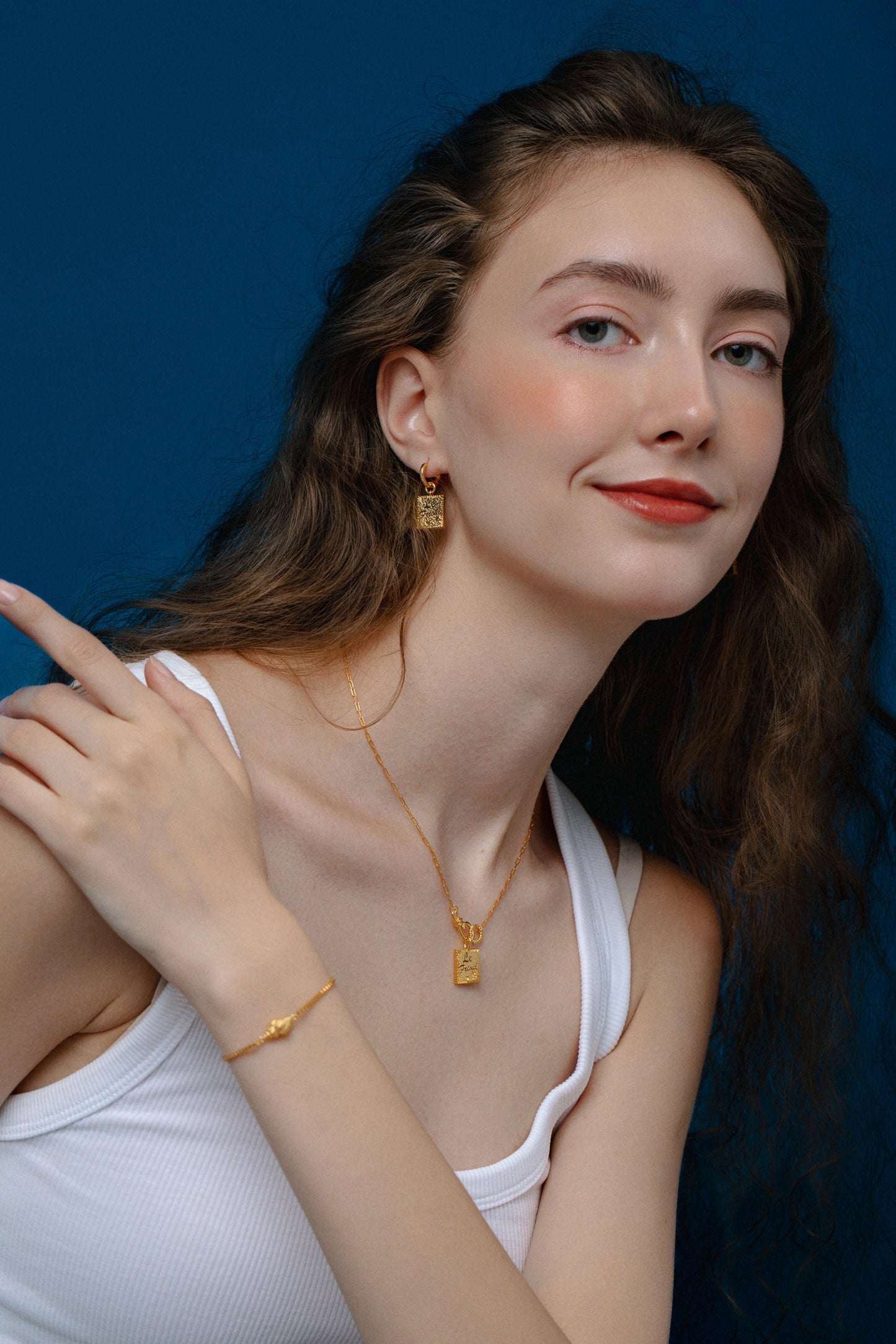 「Le Frioul」Pendant Earrings