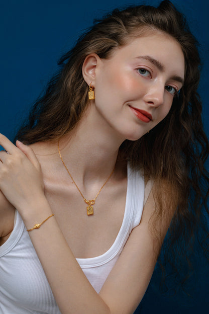 「Le Frioul」Pendant Necklace