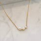 「Flare」Freshwater Pearl Necklace