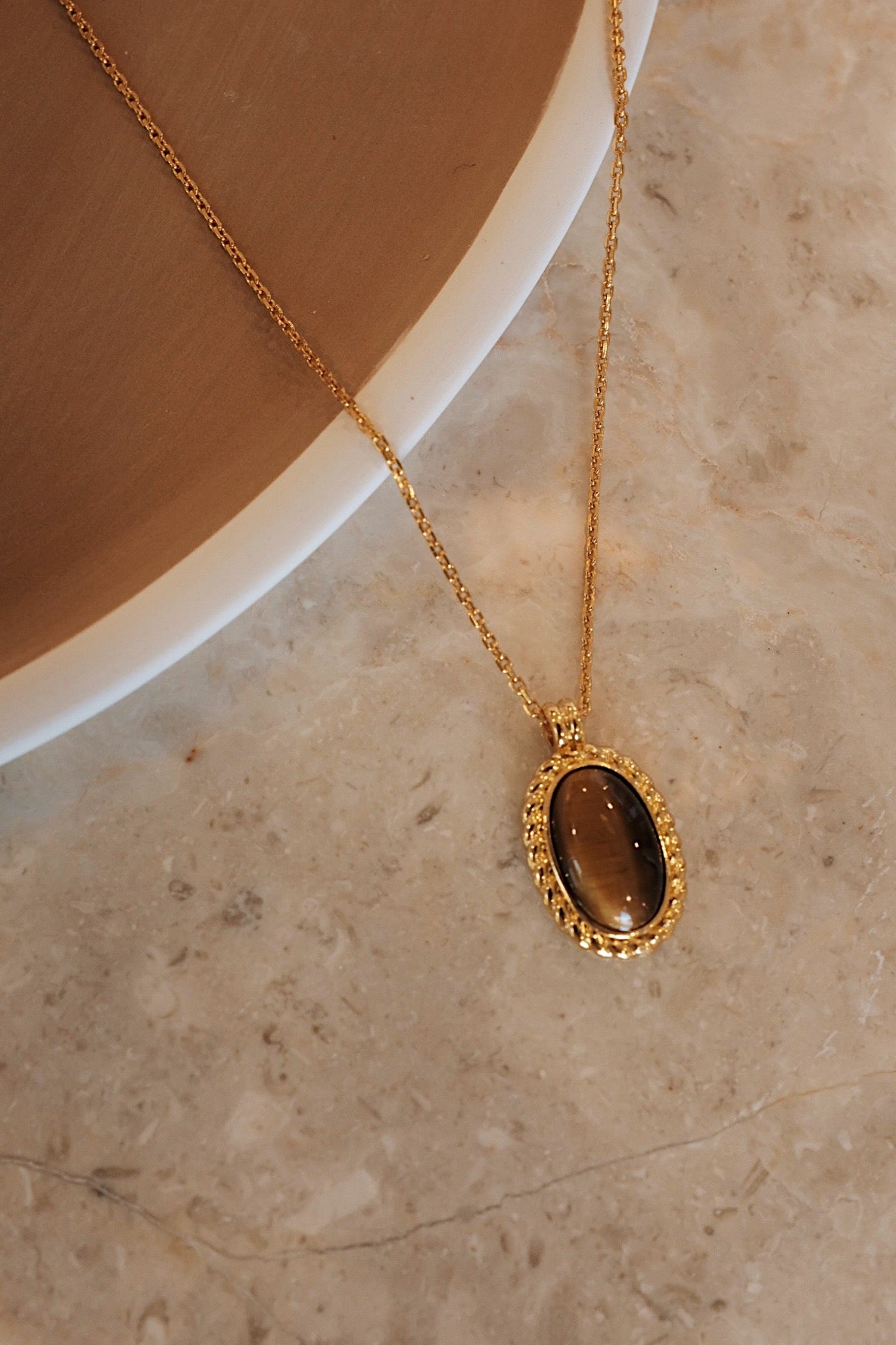 「Amber」 Necklace