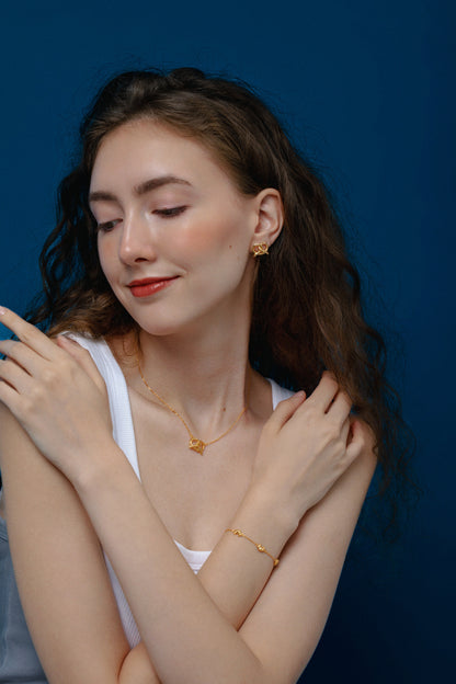 「Pretzel」Necklace