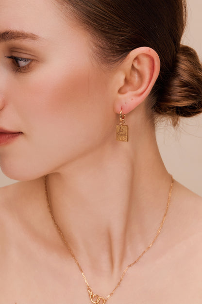 「Le Frioul」Pendant Earrings