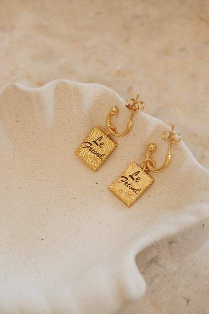 「Le Frioul」Pendant Earrings