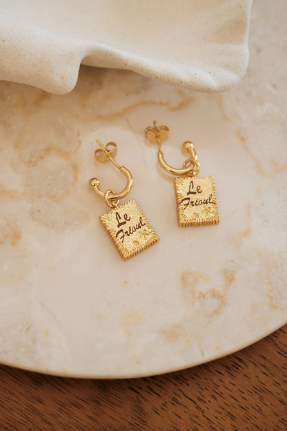 「Le Frioul」Pendant Earrings