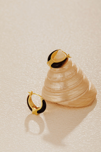「Halo」Hoop Earrings