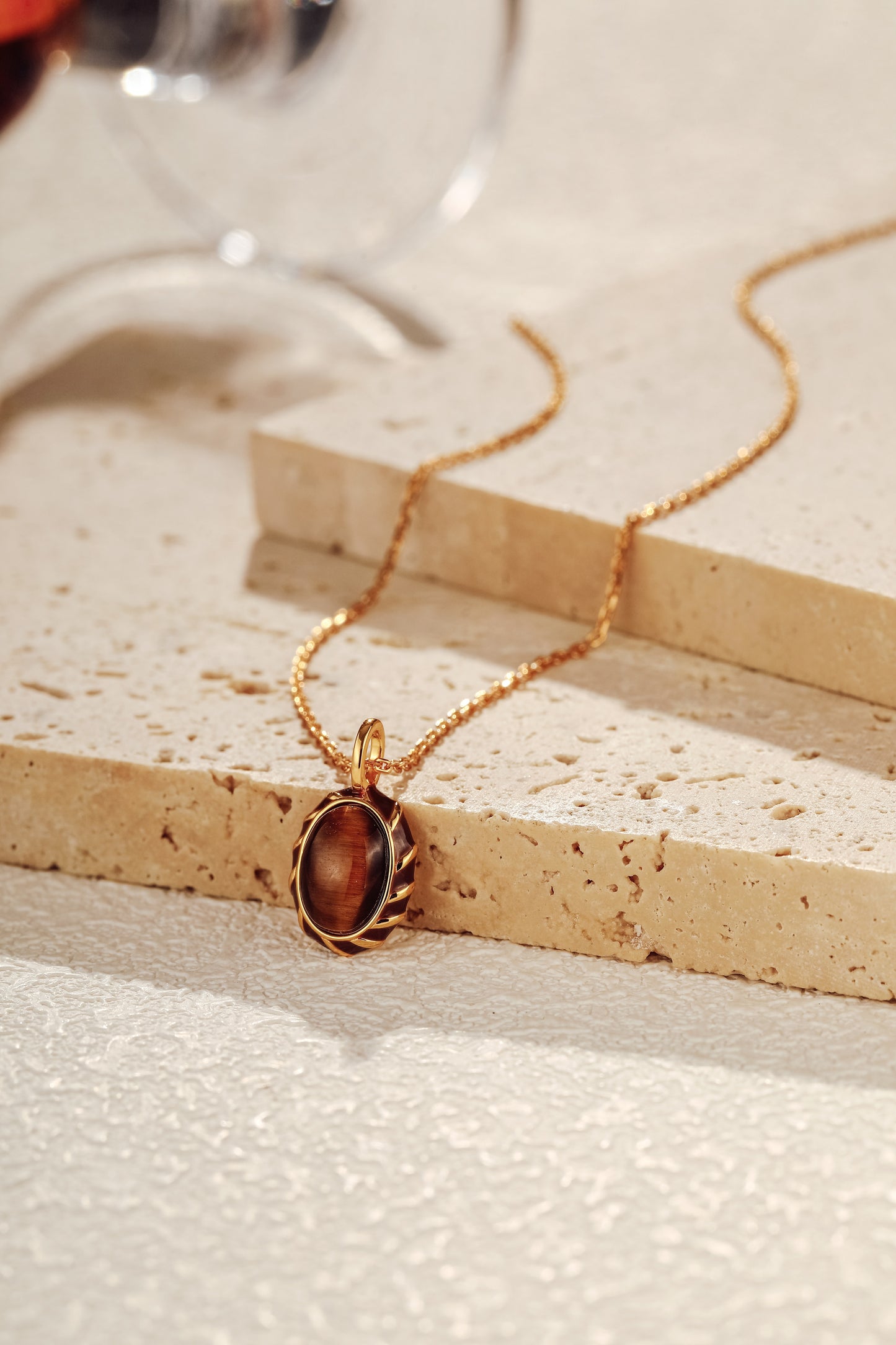 「Mocha」 Necklace