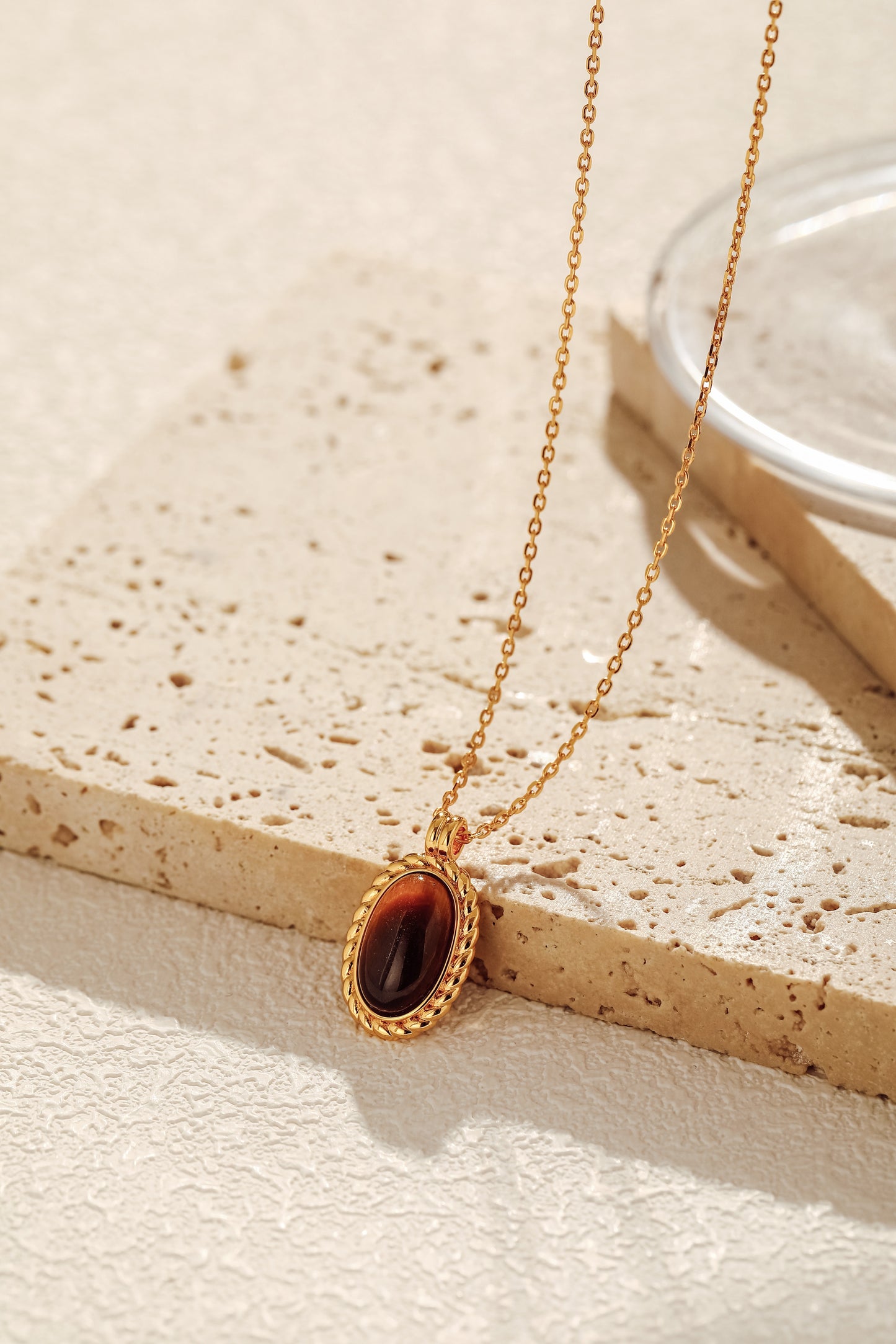 「Amber」 Necklace