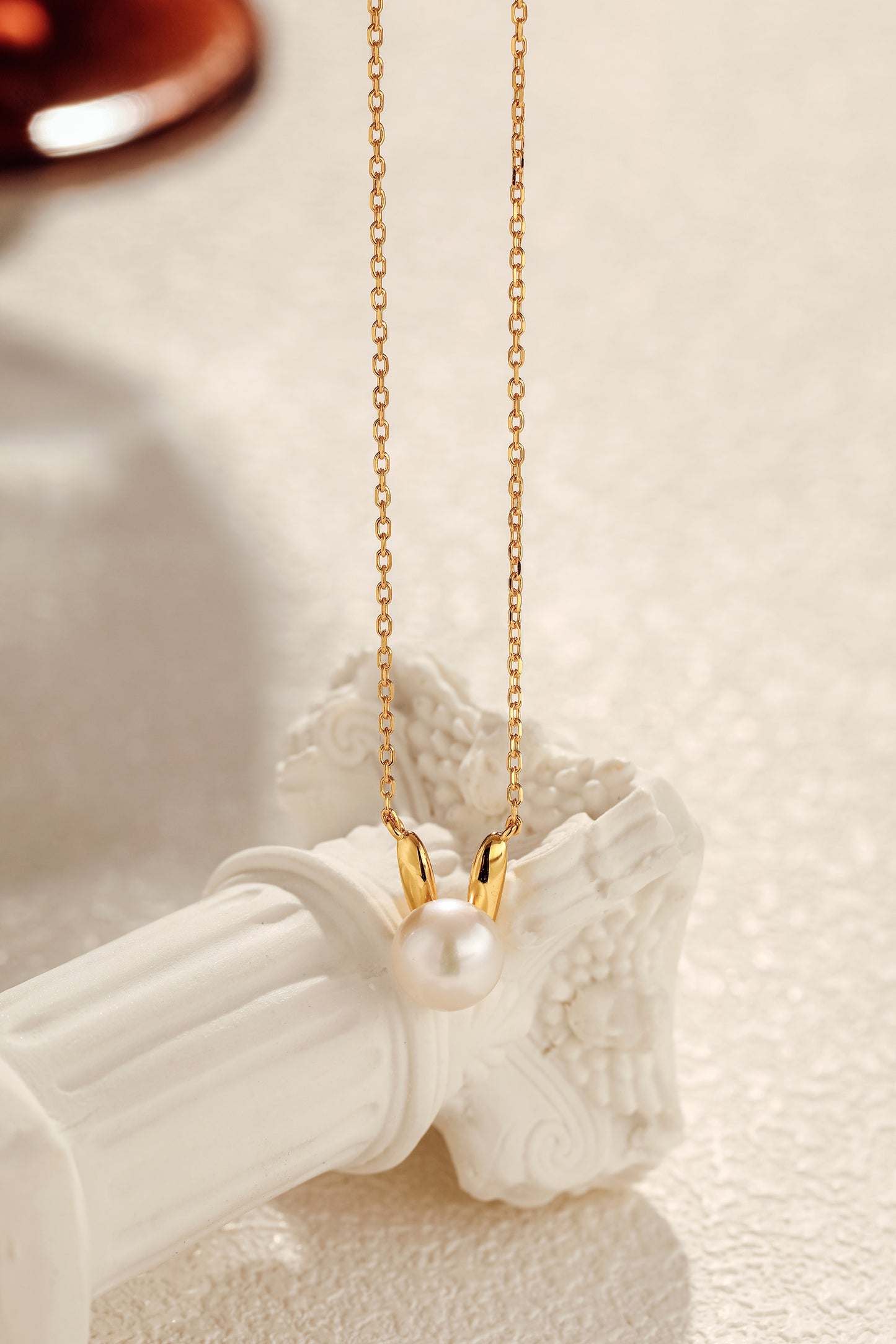 「Bunny」Freshwater Pearl Necklace