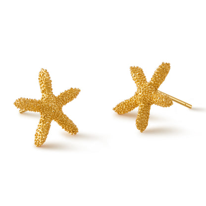「Starfish」Stud Earrings