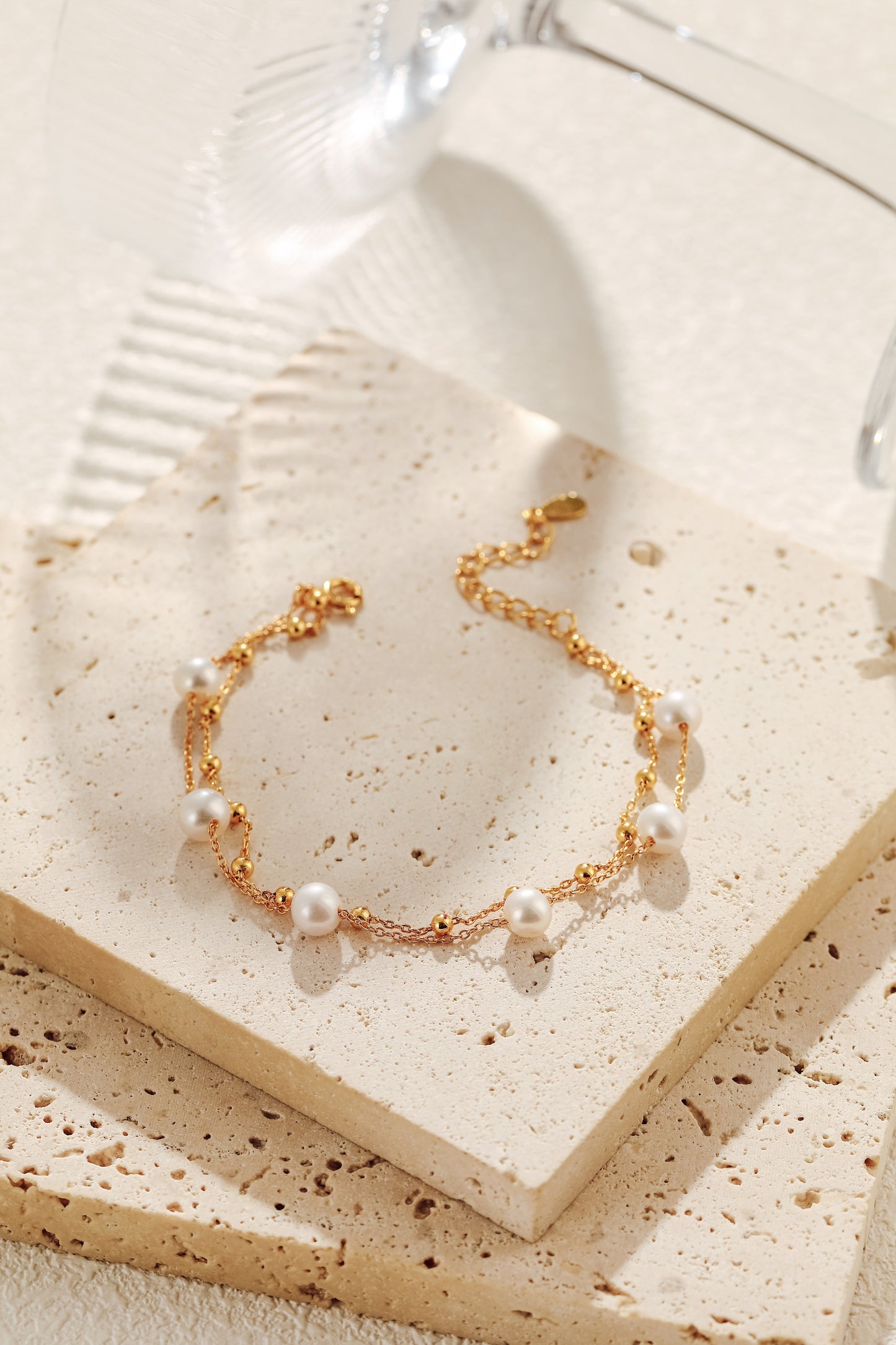 「Perfect Pearl」Freshwater Pearl Grace Bracelet